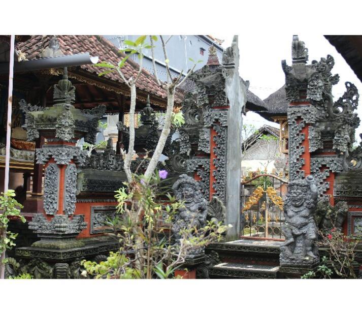 Arjun Bed And Breakfast Ubud Eksteriør billede
